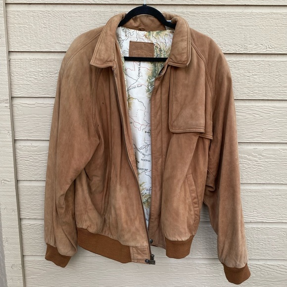 Marlboro vintage leather jacket